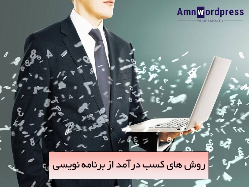 روش های کسب درآمد از برنامه نویسی