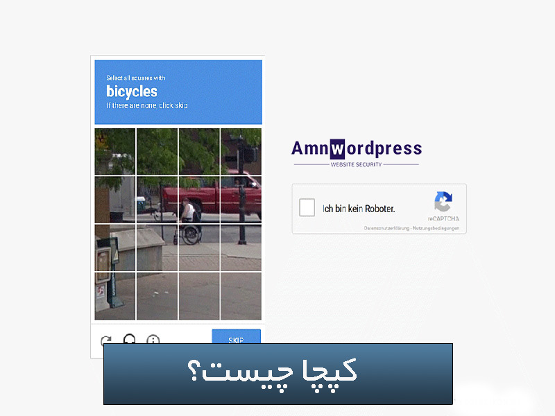 تفاوت ریکپچا و کپچا چیست؟