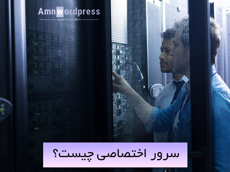 انواع سرور اختصاصی چیست؟
